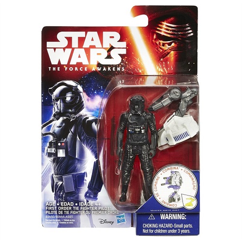 Figura Star Wars Episode VII First Order Tie Fighter Pilot -Hasbro- 