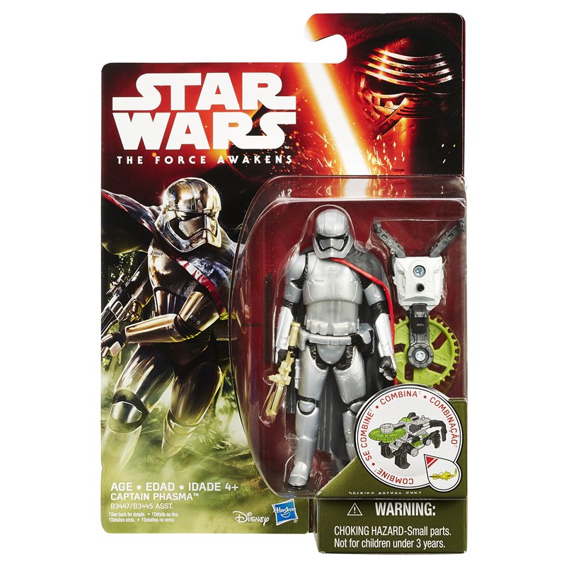 Figura Star Wars Episode VII Captain Phasma -Hasbro- 