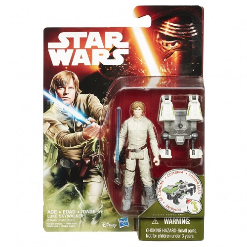 Figura Star Wars Episode VII Luke Skywalker -Hasbro- 