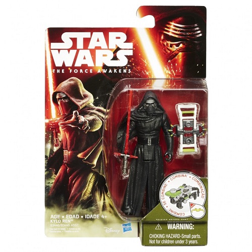 Figura Star Wars Episode VII Kylo Ren -Hasbro- 