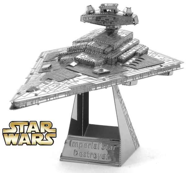 Figura Star Wars Imperial Star Destroyer Armable Metalica 