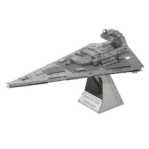 Figura Star Wars Imperial Star Destroyer Armable Metalica 