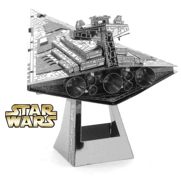 Figura Star Wars Imperial Star Destroyer Armable Metalica 