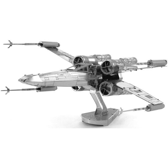 Figura Star Wars X-Wing Starfighter Armable Metalica 