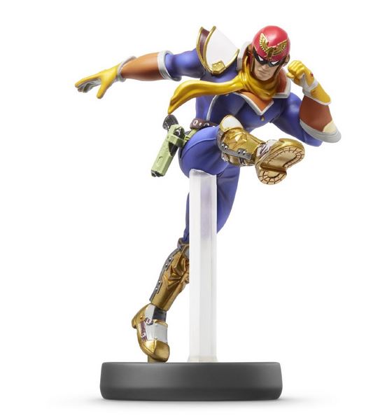 Amiibo: Captain Falcon 