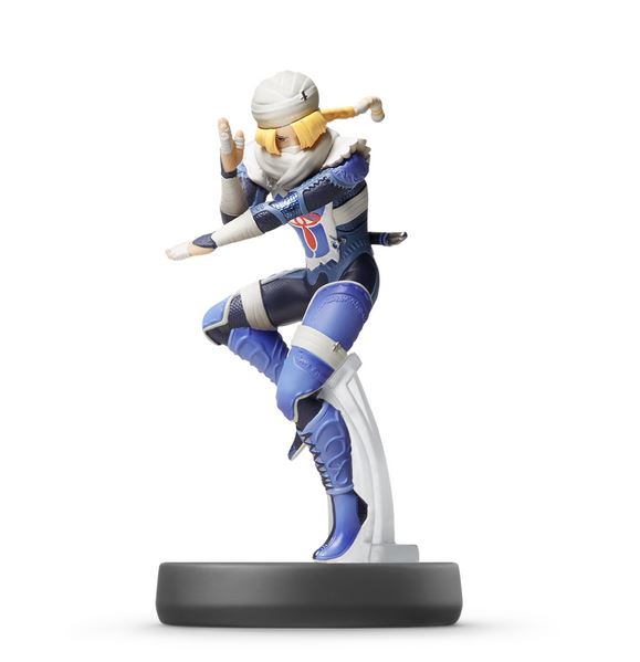 Amiibo: Sheik 