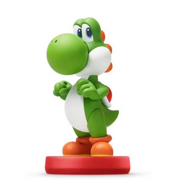 Amiibo: Yoshi Super Mario 