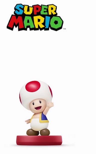 Amiibo: Toad 
