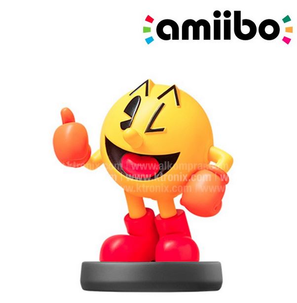 Amiibo: Pac Man 