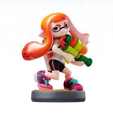Amiibo: Inklink Girl 