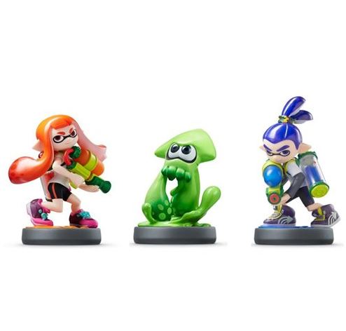 Amiibo: Splatoon Series 3 