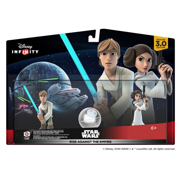 Disney Infinity 3.0 Edition Star Wars Rise Against The Empire 