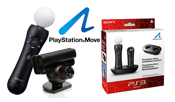 Control Move + Camara + Cargador ( Original Sony ) 