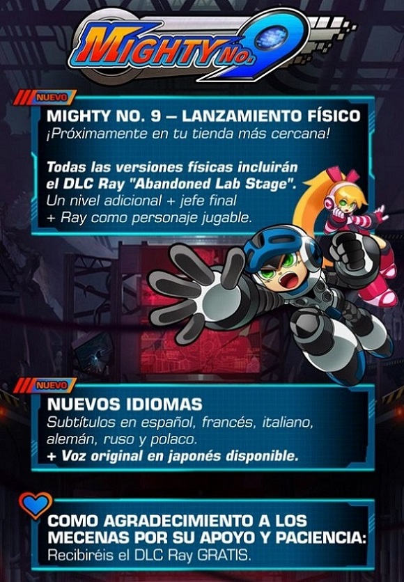 Mighty No. 9 ( 22.000) 