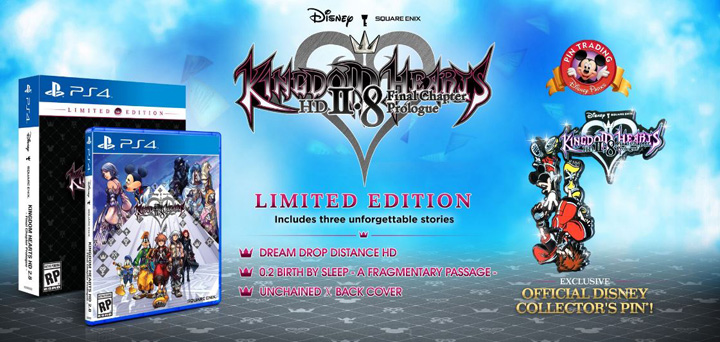 Kingdom Hearts HD 2.8 Final Chapter Prologue Limited Edition 