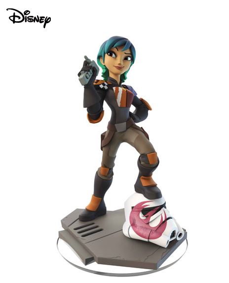 Disney Infinity 3.0 Edition Star Wars Sabine Figure 