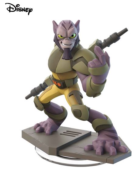 Disney Infinity 3.0 Edition Star Wars Zeb Orrelios Figure 