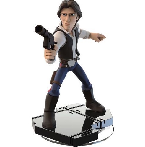 Disney Infinity 3.0 Edition Star Wars Han Solo Figure 