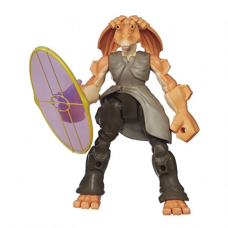 Figura Star Wars Hero Mashers Jar Jar Binks -Hasbro- 