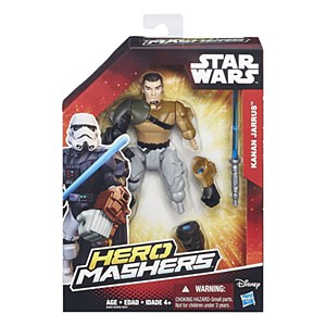 Figura Star Wars Hero Mashers Kanan Jarrus -Hasbro- 