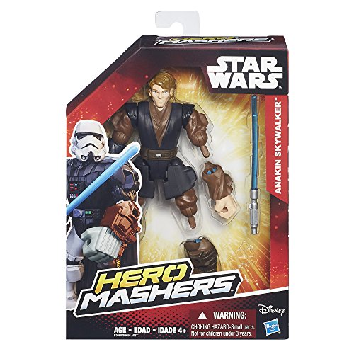 Figura Star Wars Hero Mashers Anakin Skywalker -Hasbro- 