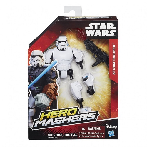 Figura Star Wars Hero Mashers Stormtrooper -Hasbro- 