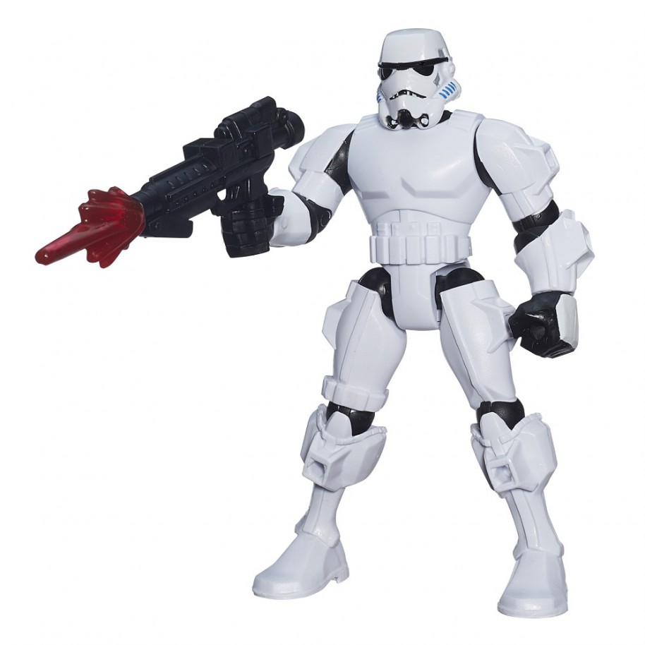 Figura Star Wars Hero Mashers Stormtrooper -Hasbro- 
