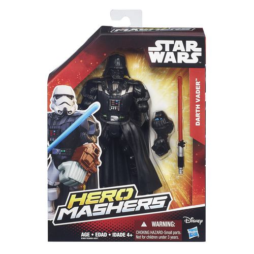 Figura Star Wars Hero Mashers Darth Vader -Hasbro- 