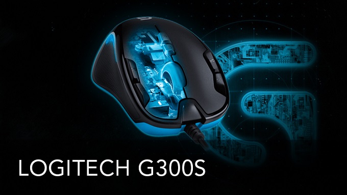 Logitech Gaming Mouse G300s 
