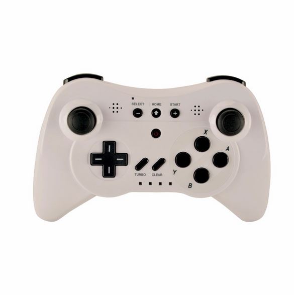 Wii U Pro Controller Blanco (Venta Especial Halloween) 