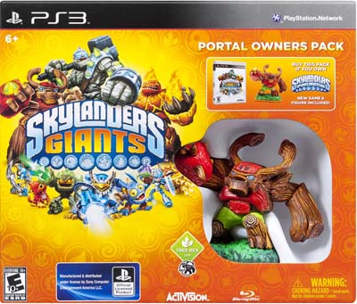 Skylanders Giants PS3 (Venta Especial Halloween) 