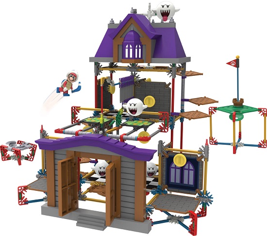 Knex Super Mario 3D Land Ghost House Building Set (Venta Especial Halloween) 