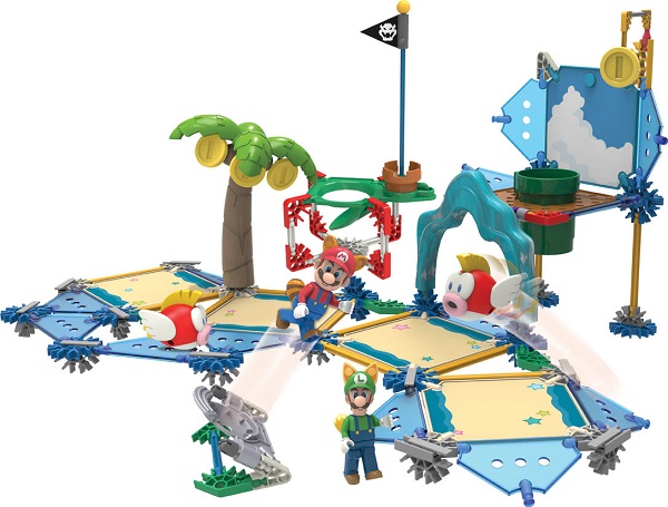 Knex Super Mario Bros 2 Beach Building Set (Venta Especial Halloween) 