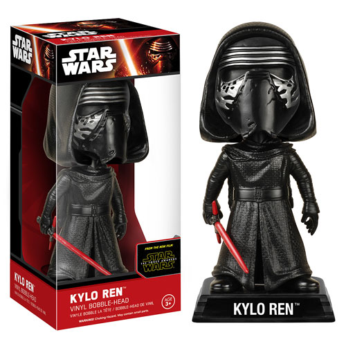 Figura Star Wars Episode VII Kylo Ren -Vinyl Bobble Head-(Venta Especial Halloween) 