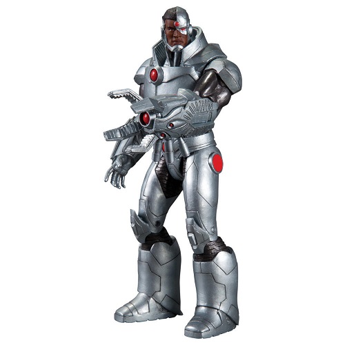 Figura Dc Comics Cyborg Justice League New 52 (Venta Especial Halloween) 