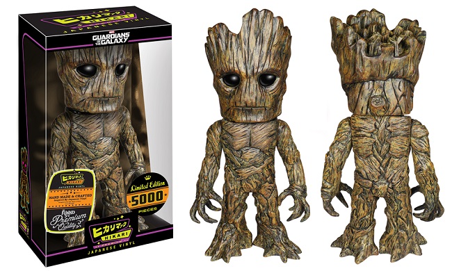 Figura Guardians Of The Galaxy Groot Hikari Sofubi (Venta Especial Halloween) 