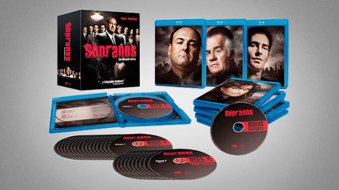 The Sopranos: The Complete Series (6 Temporadas Completas) (Venta Especial Hallowe 