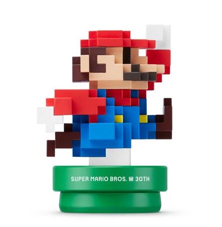 Amiibo: Mario Modern Color 30th 