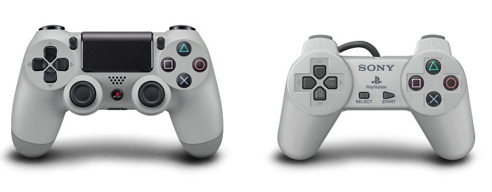 Control Inalambrico Dualshock 4 Gris 20th Anniversary Edition 