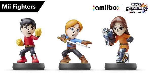 Amiibo: Fighter 3 Pack 