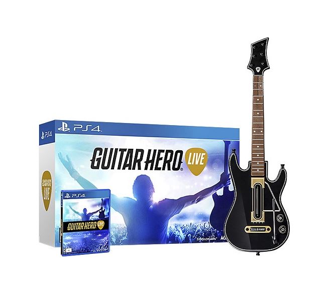 Guitar Hero Live ( Juego + Guitarra ) 