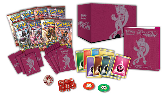 Pokemon Break Through Mega Mewtwo y Elite Trainer Box (TCG) 