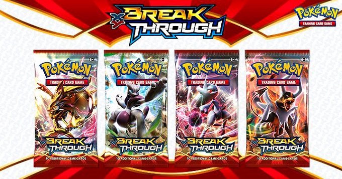 Pokemon XY Break Through Booster Pack 1 Sobre (TCG) 