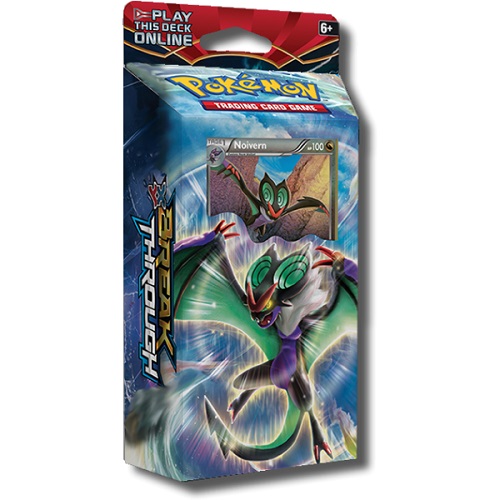 Pokemon XY Break Through Night Striker Theme Deck (TCG) 