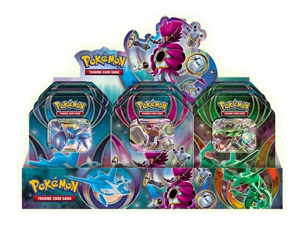 Pokemon Ex Power Beyond Tin (Latios Ex) 