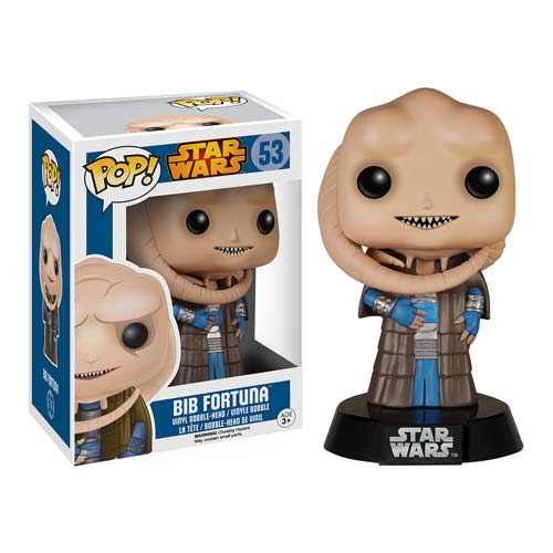 Figura Star Wars Bib Fortuna Funko Pop! 