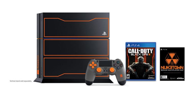 Consola PS4 Edicion Especial Call Of Duty Black Ops III ( 1 Tera ) 