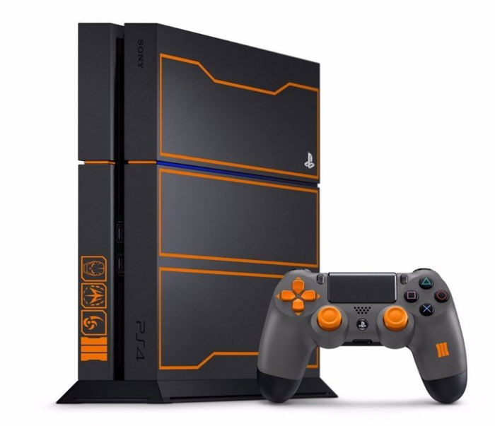 Consola PS4 Edicion Especial Call Of Duty Black Ops III ( 1 Tera ) 