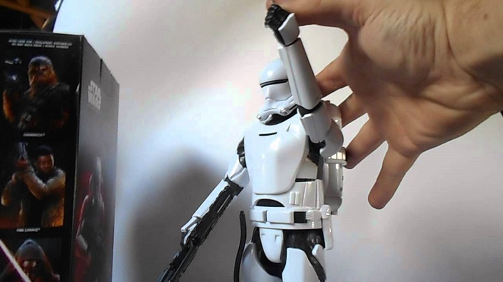 Figura Star Wars Episode VII Flametrooper -30 Cms Deluxe Series- 