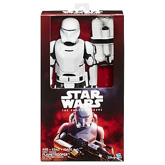 Figura Star Wars Episode VII Flametrooper -30 Cms Deluxe Series- 